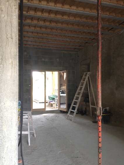 renovation dalle hourdis bois