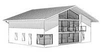 projets plans maisons appartement haute savoie Annecy Groisy
