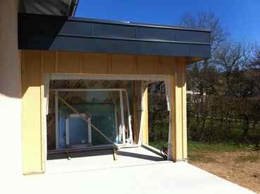 Petit Agrandissement plans Projet Travaux Groisy Grand annecy