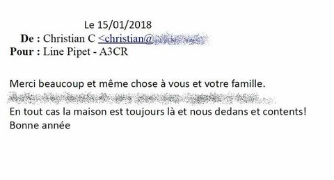 client heureux travaux renovation groisy 