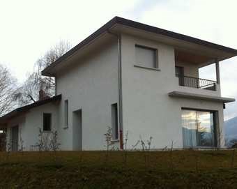 Construction neuve villa Conception Esquisses Plans Projet Permis de construire Suivi des travaux Maison Traditionnelle et élégante Haute savoie Annecy Goisy 