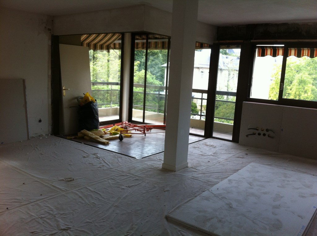 Rénovation thermique appartement Annecy conception et travaux 