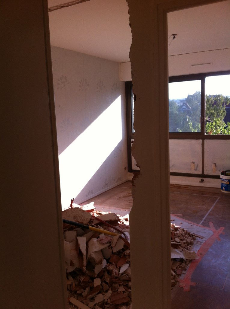 Rénovation ouvertures lumière travaux et conception Annecy