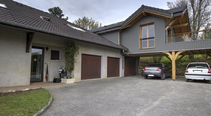 Intégration réussie pour cet agrandissement à Annecy