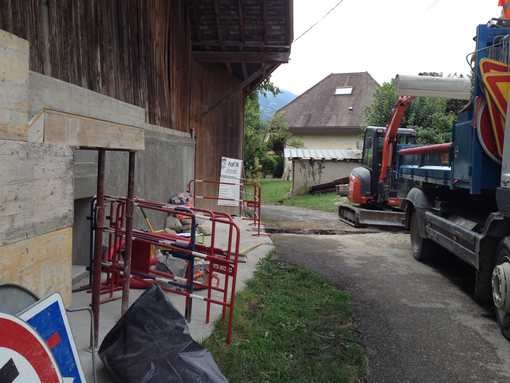 travaux reseaux exterieurs