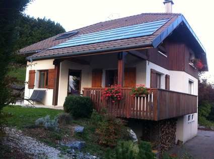 TRavaux rénovation Embellissement Modernisation architecte Conception plans permis de construire Esquisses Chiffrage suivi travaux Groisy Annecy Haute Savoie