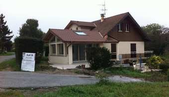 Agrandissement Rénovation Villa Conception Esquisses Plans Maitrise d'oeuvre Permis de construire Projet Plans Suivi des travaux haute savoie Genevois Chablais